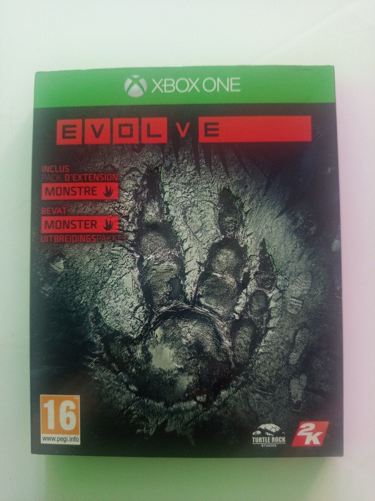 Evolve Xbox One, 1 speler, Verzenden, Vanaf 3 jaar