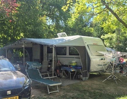 lichtgewicht Dethleffs C joy QLK 6 persoons caravan, Dwarsbed, Treinzit, 750 - 1000 kg, Particulier