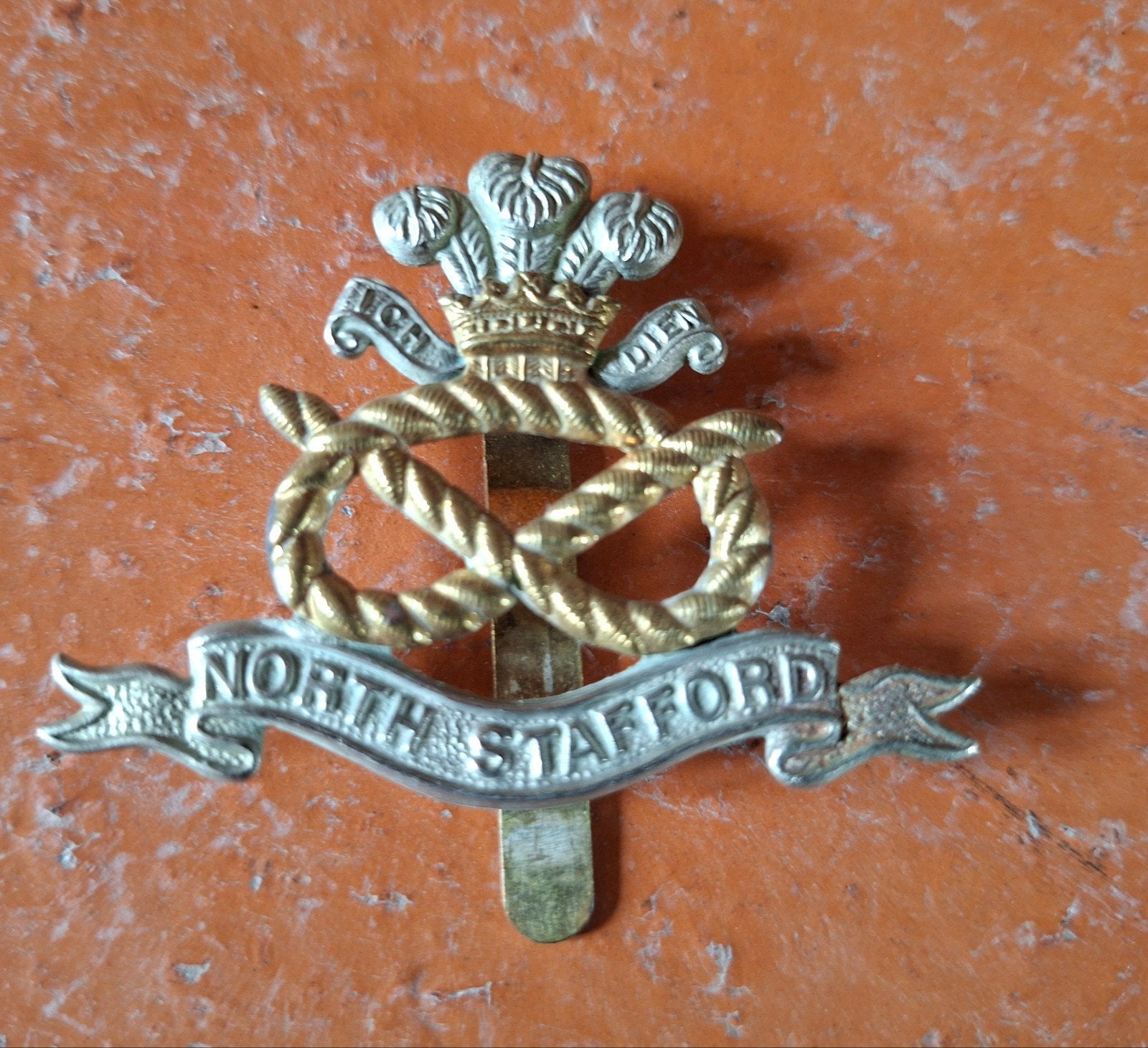 ww2 engelse cap badge, Ophalen of Verzenden, Engeland, Embleem of Badge