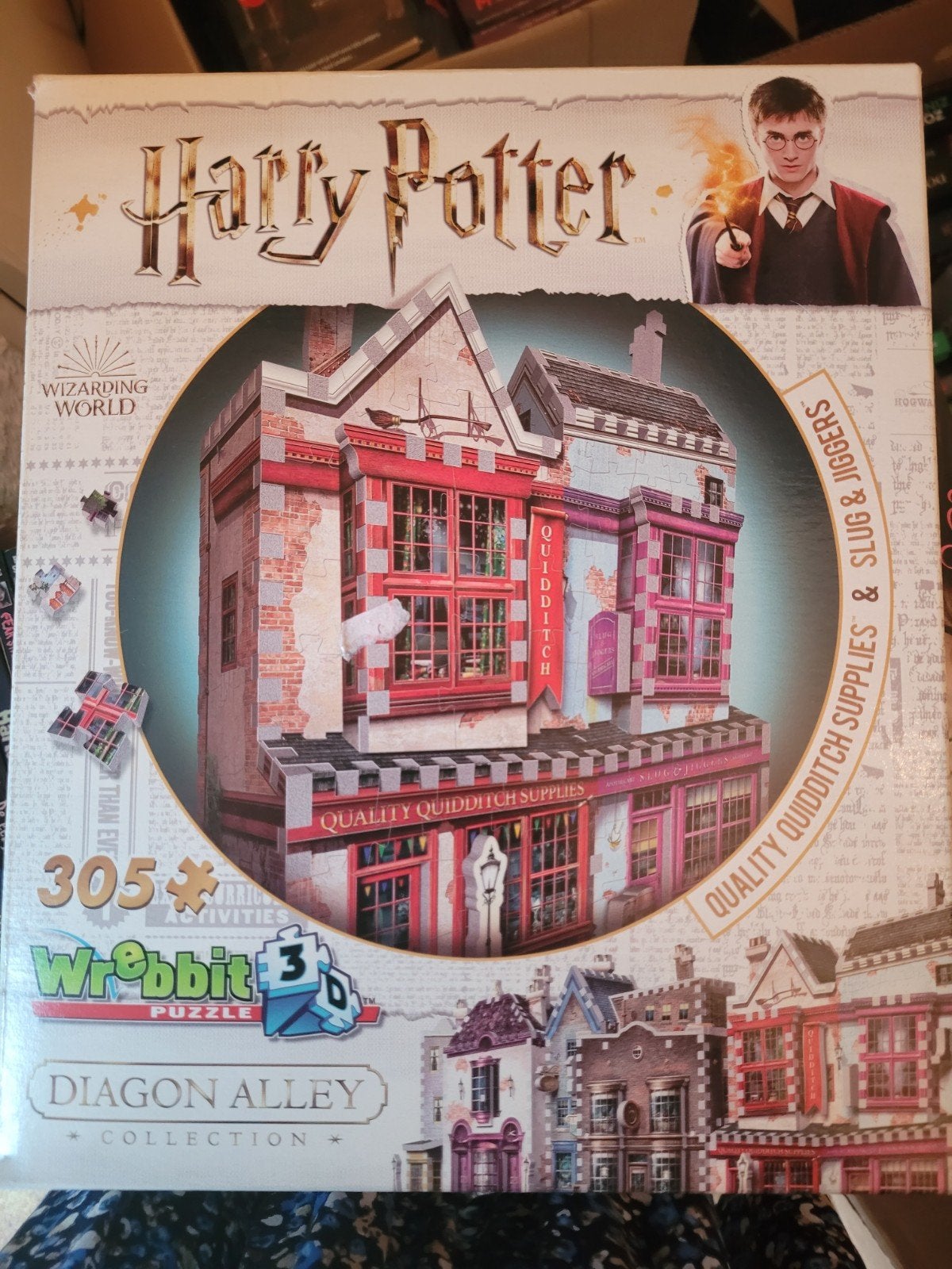 harry potter wrebbit 3d puzzel., Ophalen of Verzenden, Zo goed als nieuw, Overige typen