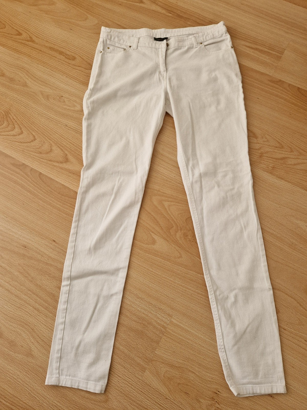 jeans gebroken wit nieuw Geisha, Ophalen of Verzenden, Nieuw, Wit, W30 - W32 (confectie 38/40)