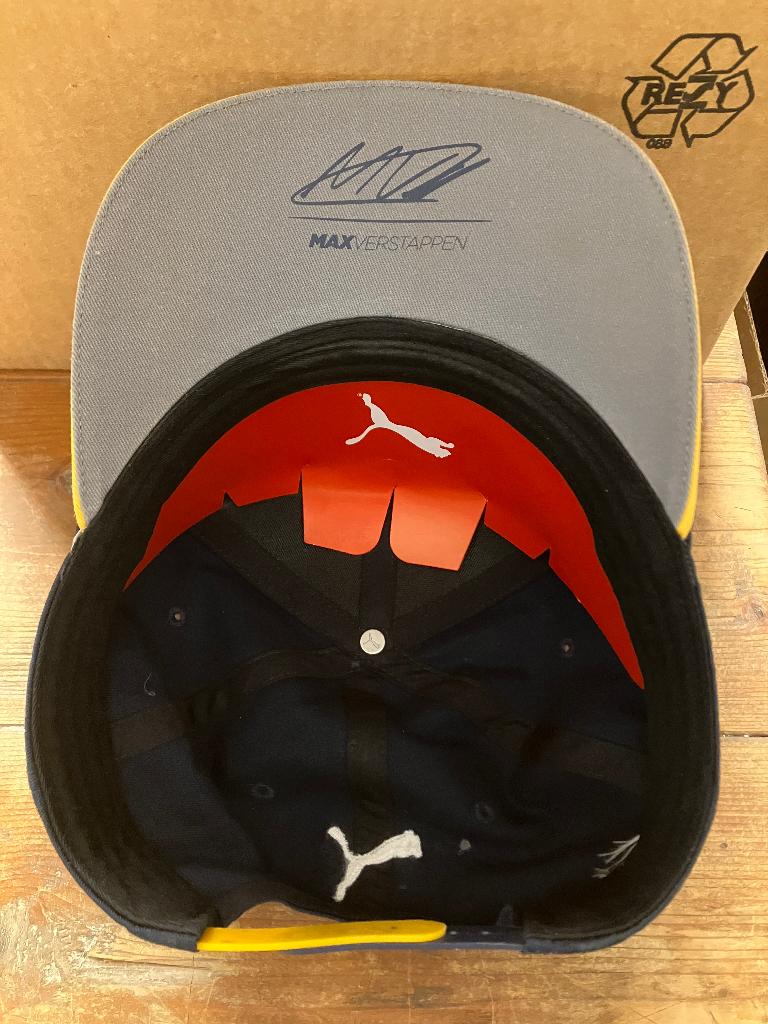 ✅ Max Verstappen 2016 Pet Cap Red Bull Racing Snapback Nieuw, Verzamelen, Ophalen of Verzenden, Zo goed als nieuw, Formule 1