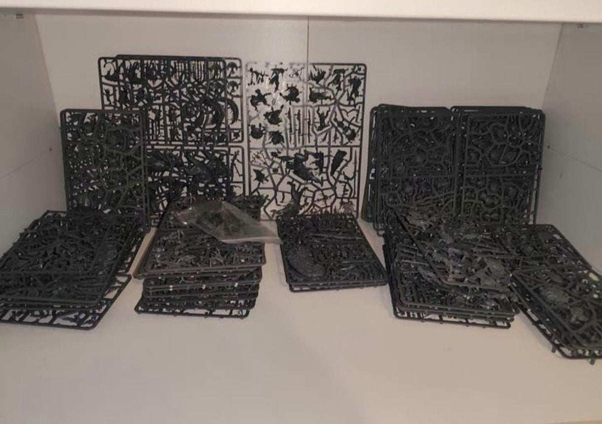 Warhammer Age of Sigmar Aos Kruleboyz, Hobby en Vrije tijd, Wargaming, Ophalen of Verzenden, Gebruikt, Warhammer, Figuurtje(s)