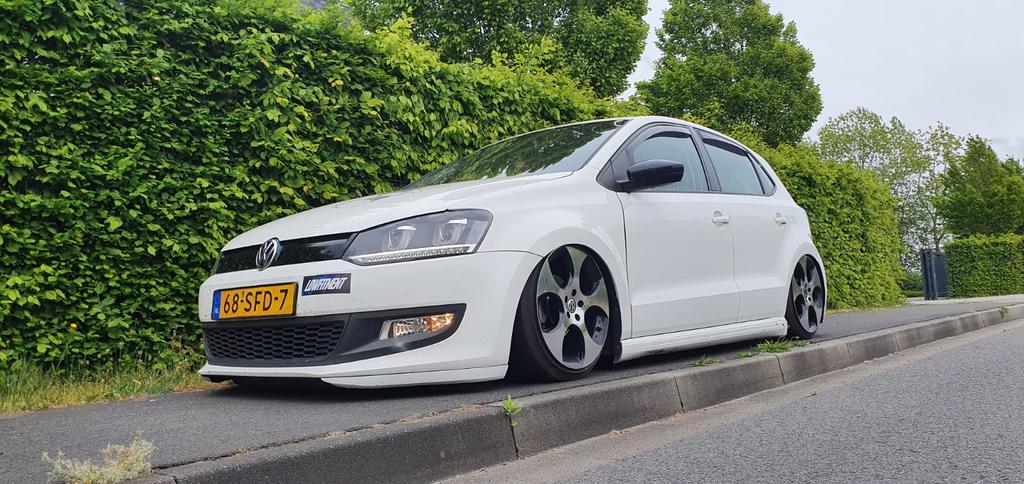 Windgeleiders voor Volkswagen Polo 6R (2009-2017), Ophalen of Verzenden, Gebruikt, Volkswagen