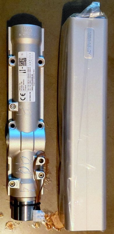 ASSA ABLOY DC700G-FM + G795 - NIEUW vrijloopdeurdranger