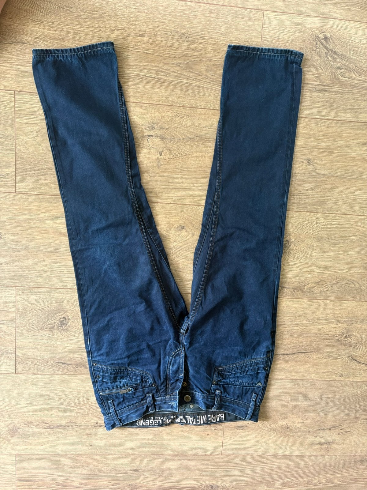 PME commander PME legend vanquard, Kleding | Heren, Ophalen of Verzenden, Zo goed als nieuw, Blauw, Overige jeansmaten