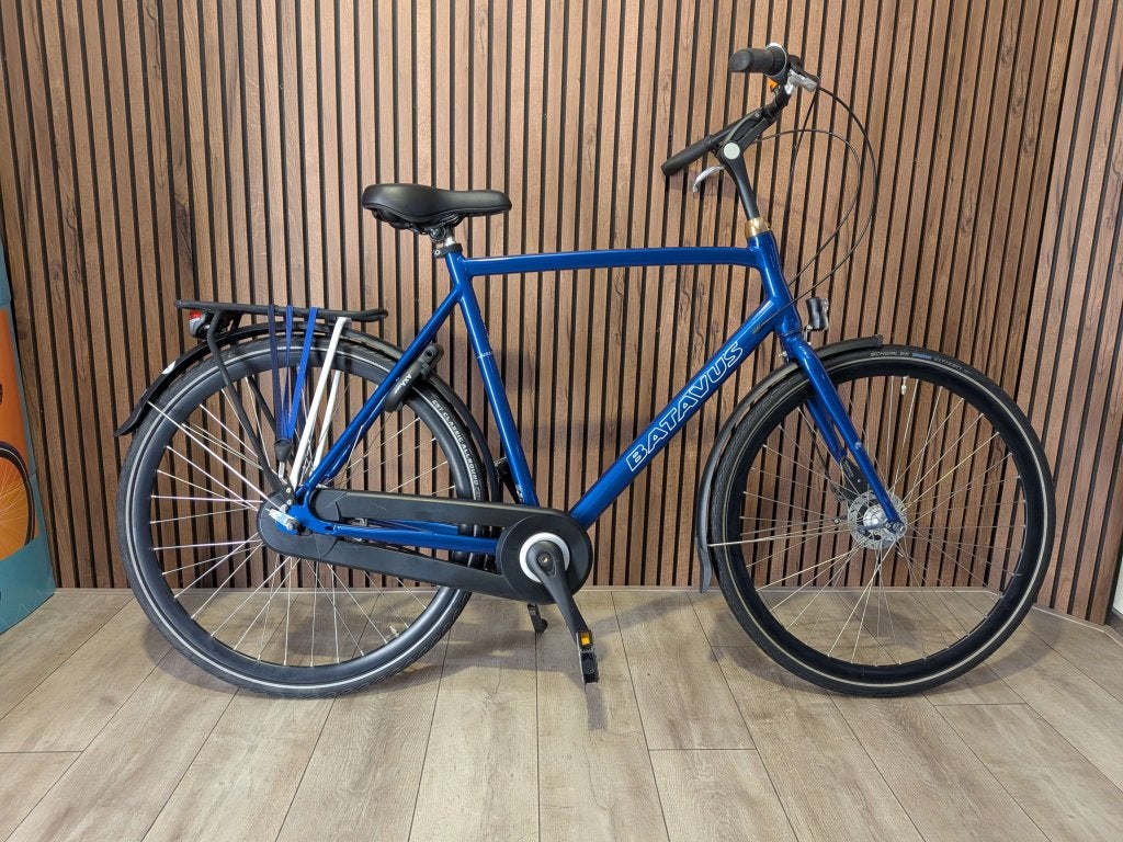Batavus Dinsdag 28 inch herenfiets framehoogte 61cm, Fietsen en Brommers, Fietsen | Heren | Herenfietsen, Gebruikt, Versnellingen