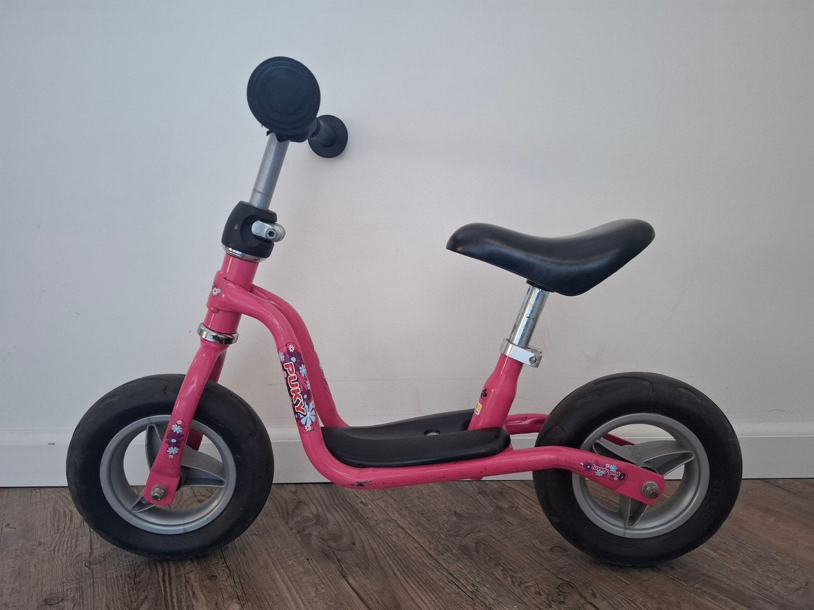 Roze Puky loopfiets, gebruikt, Ophalen, Gebruikt, Puky
