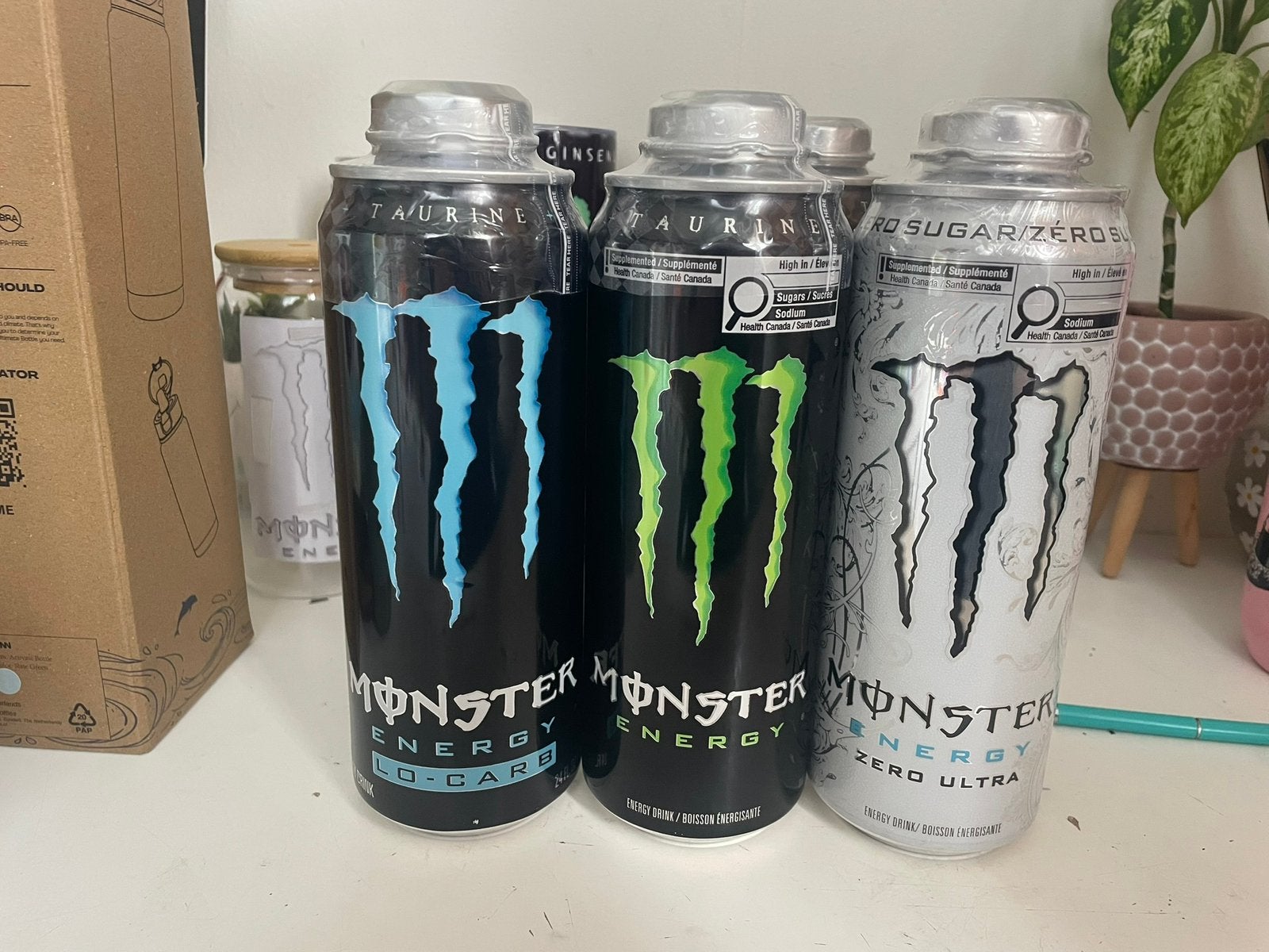 Monster energy, Ophalen of Verzenden, Zo goed als nieuw, Overige
