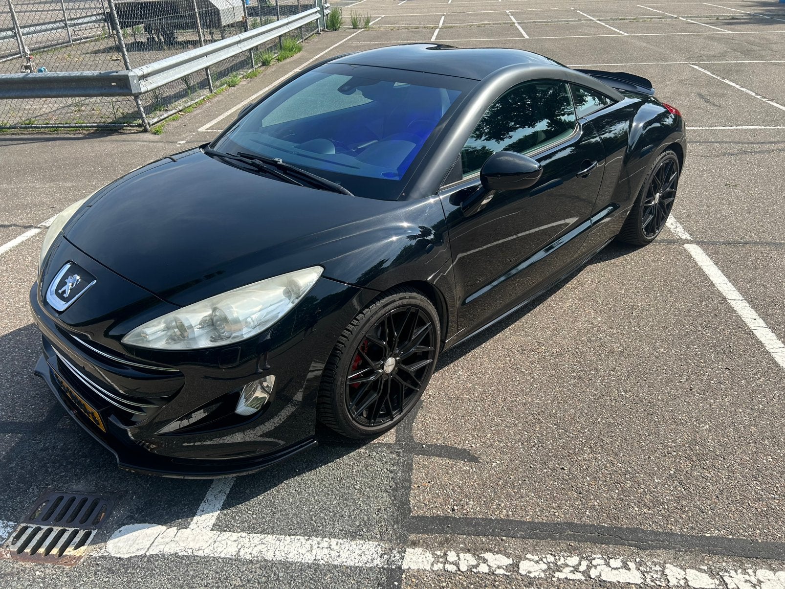 Peugeot RCZ 1.6 THP 190PK Stage 1, Kleppen, Maxton Design, Auto's, Voorwielaandrijving, 15 km/l, Zwart, 4 stoelen