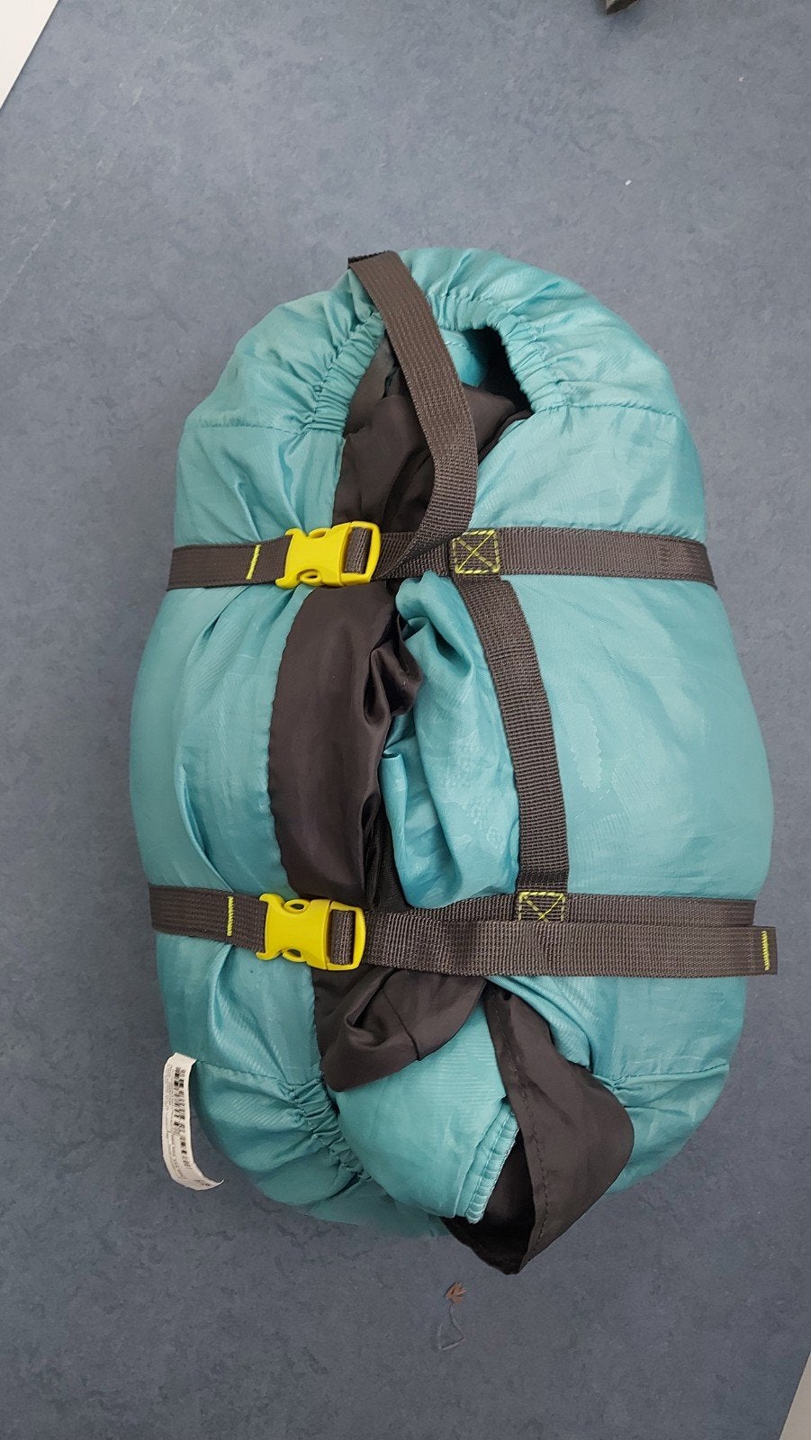Quechua Slaapzak met Geïntegreerd Matje - Comfort 10C, Ophalen of Verzenden, Zo goed als nieuw