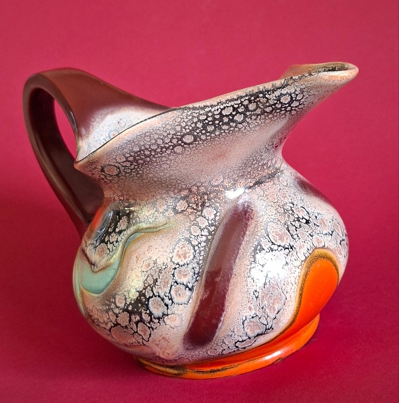 Art Deco Snavelkan Regina Gouda - Model 794, Ophalen of Verzenden
