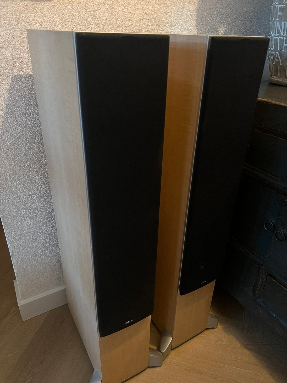 Energy Connoisseur C-7 vloerstaande speakers – set van 2, Ophalen, Zo goed als nieuw