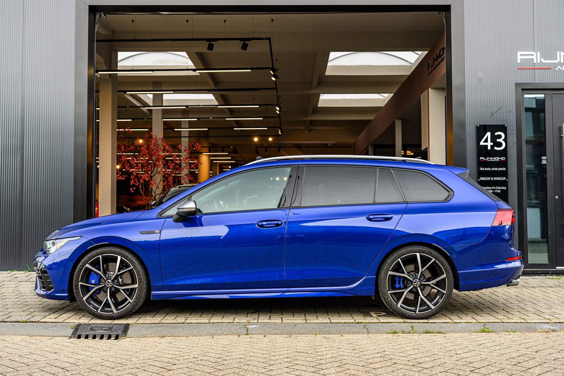 Volkswagen GOLF 2.0 TSI 4Motion R Variant Performance|H&K|Ca, Automaat, Dealer onderhouden, Stof, Gebruikt