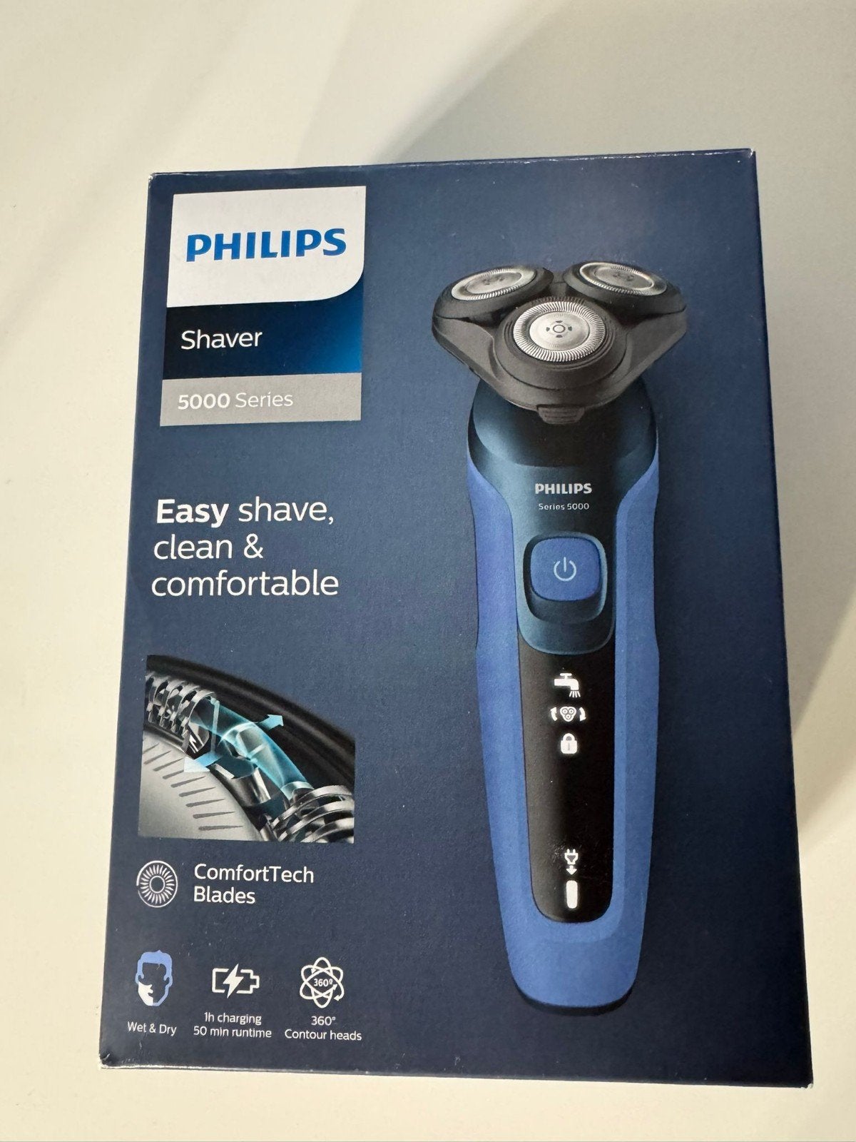 Philips SHAVER Series 5000, Witgoed en Apparatuur, Ophalen of Verzenden, Nieuw, Scheren en Epileren