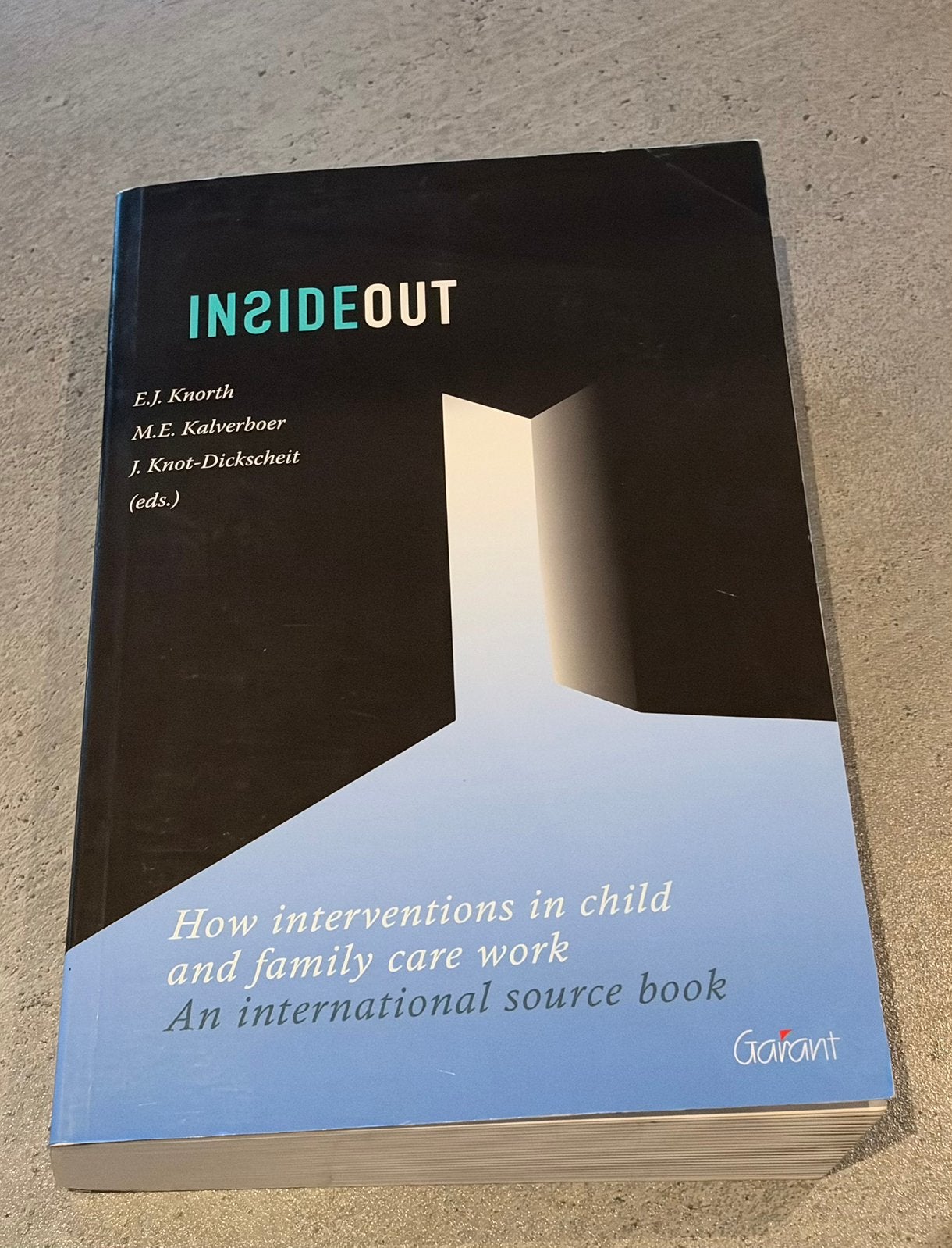 Inside out. How interventions in child and family care work, Ophalen of Verzenden, Zo goed als nieuw, WO