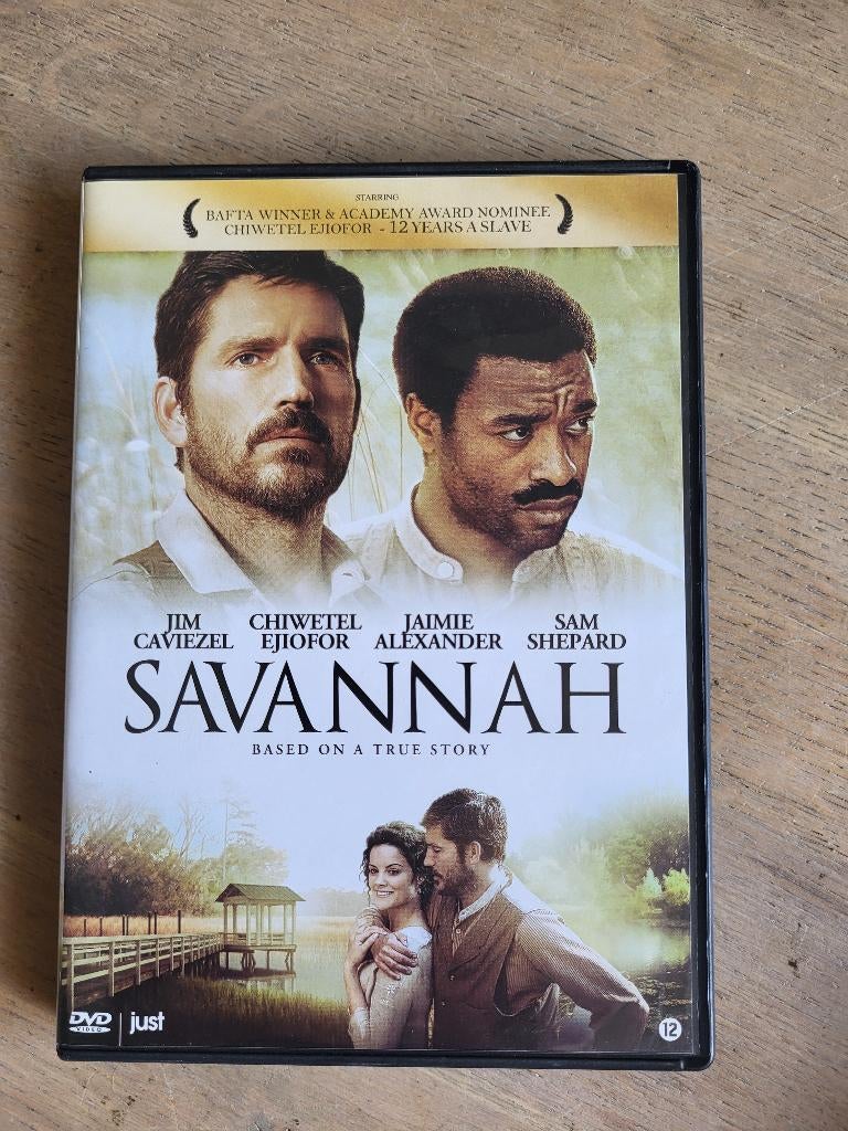 DVD Savannah, Alle leeftijden, Ophalen of Verzenden, Zo goed als nieuw