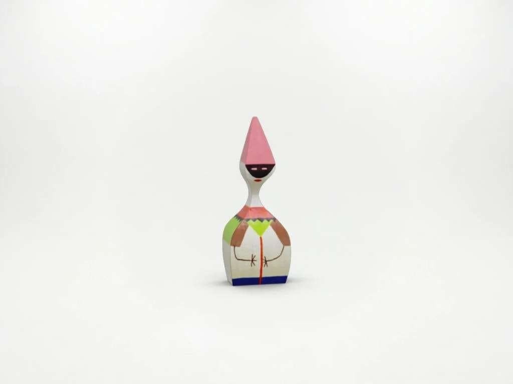 Vitra Wooden Doll No. 6 bij TheReSales, Huis en Inrichting, Ophalen, Hout, Meerkleurig, Zo goed als nieuw