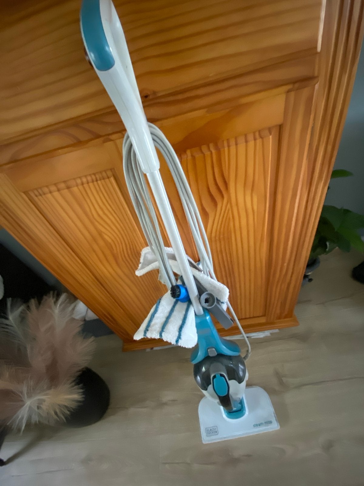 Black+Decker Steam-mop Stoomreiniger, Ophalen, Overige merken, Gebruikt, Stoomreiniger