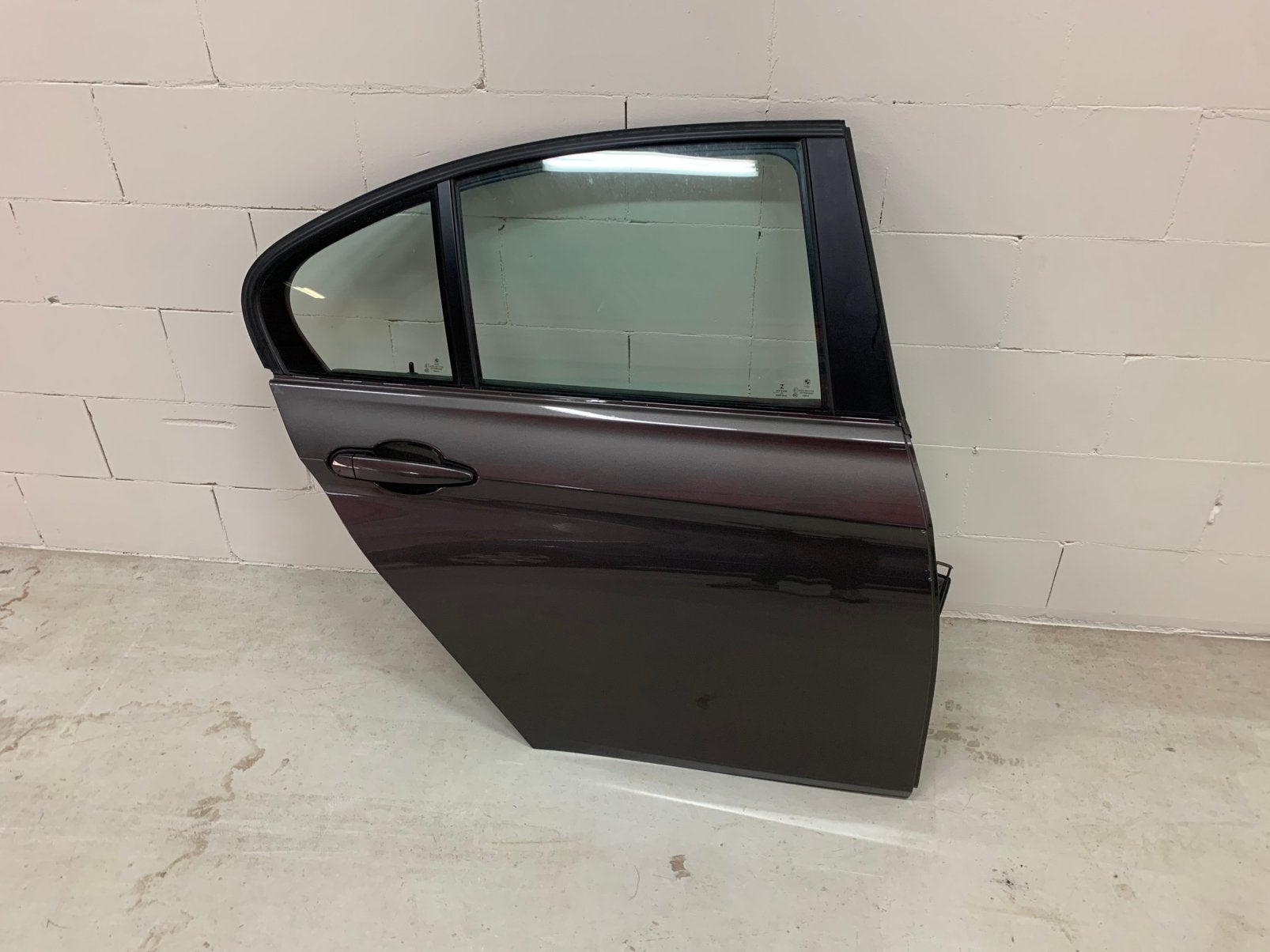 BMW 3-serie F30 portier rechtsachter A17 Mojave Metallic, Auto-onderdelen, Ophalen, BMW, Deur
