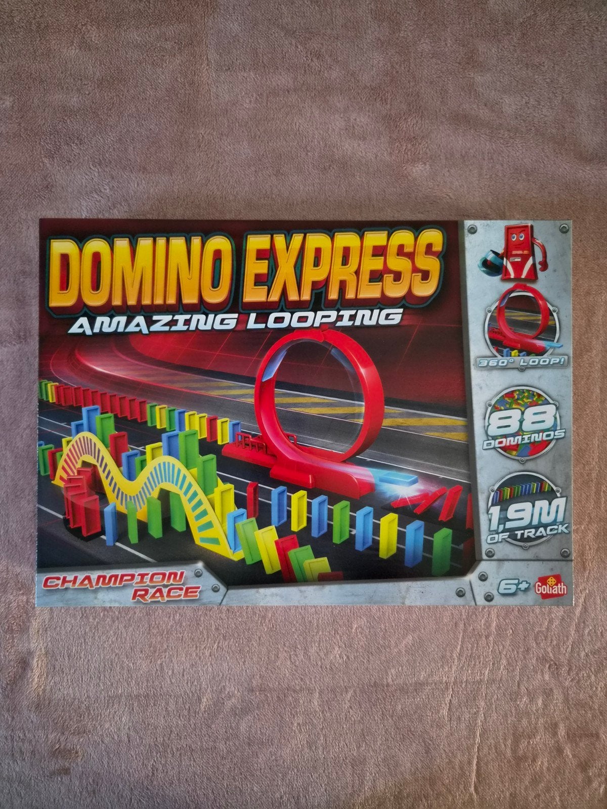 Domino Express Amazing Looping Champion Race Goliath, Ophalen of Verzenden, Nieuw, Jongen of Meisje