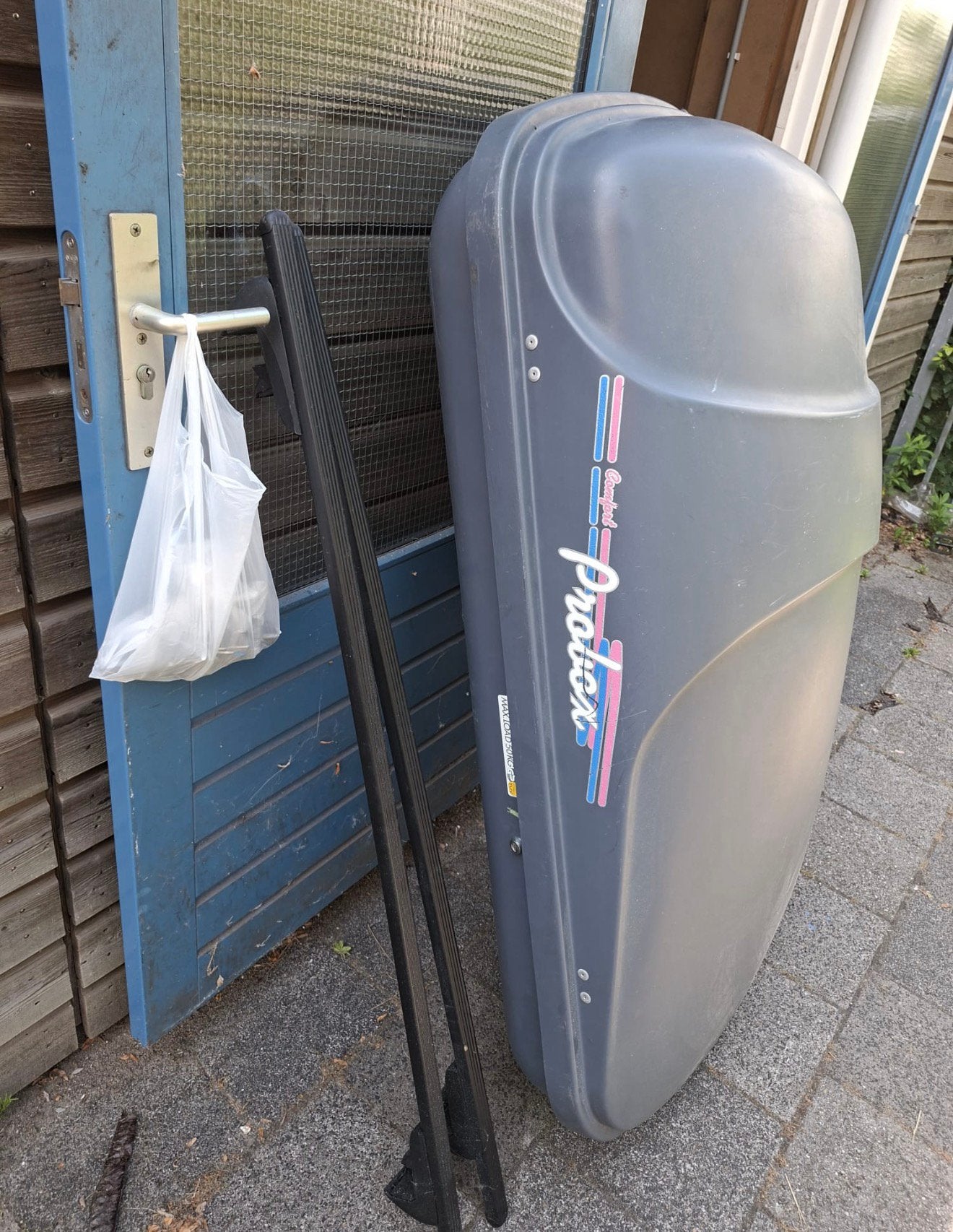 Dakkoffer, Auto diversen, Dakkoffers, Ophalen of Verzenden, Gebruikt