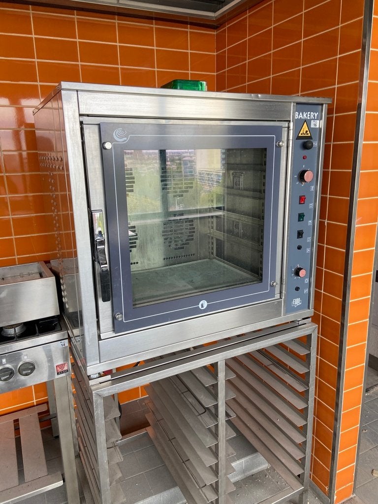 Fri-Jado Euro Oven horeca, Ophalen, Horeca-oven, 60 cm of meer, Vrijstaand