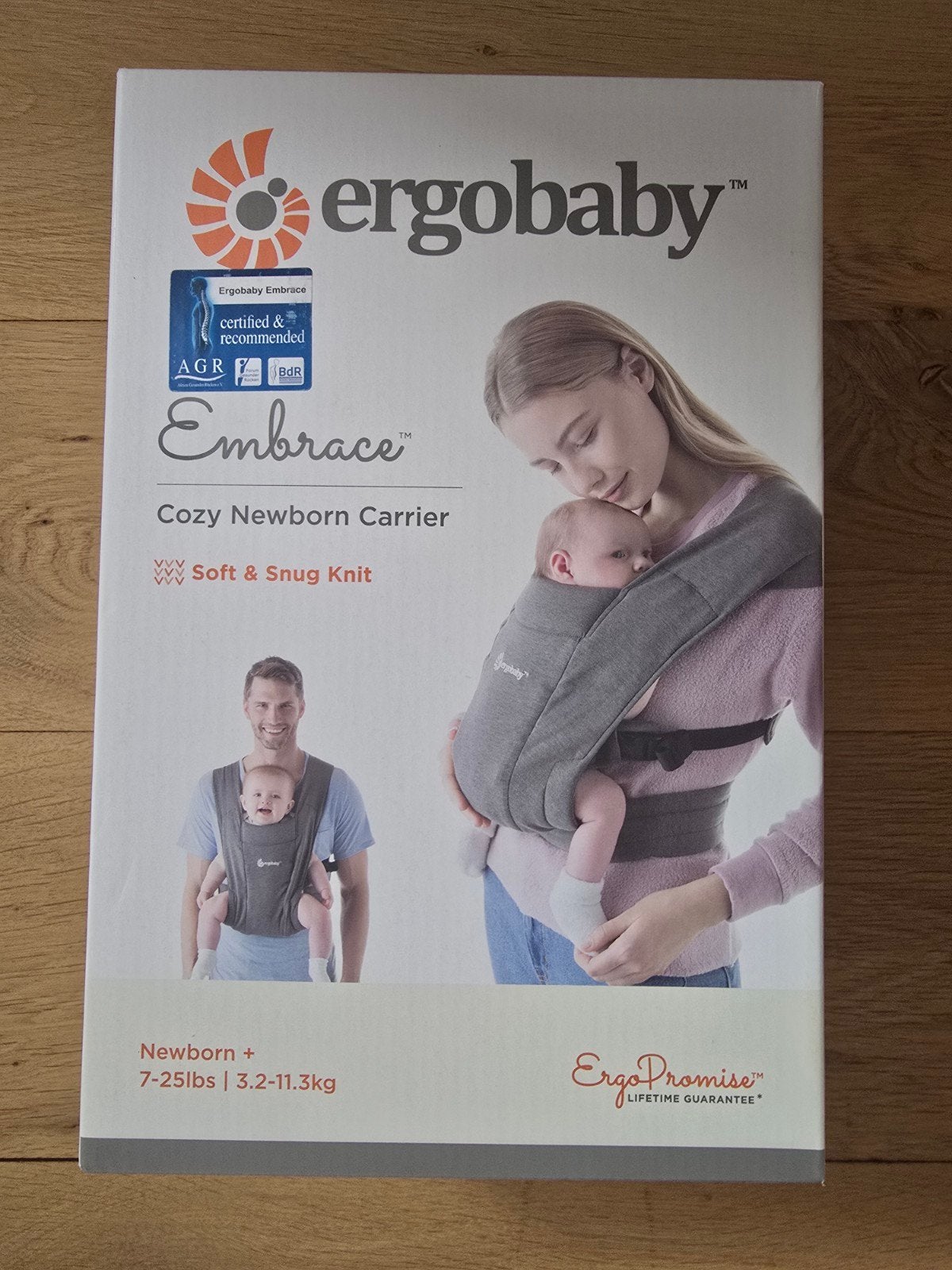 Ergobaby cozy newborn carrier, Boeken, Zwangerschap en Opvoeding, Ophalen of Verzenden, Zo goed als nieuw, Zwangerschap en Bevalling
