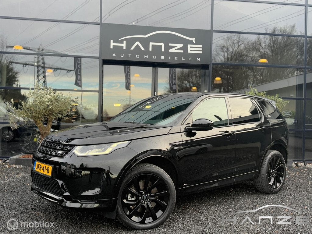 Land Rover Discovery Sport P200 2.0 HSE|R-Dynamic|Leer|Pano, Auto's, Land Rover, Automaat, Gebruikt, 4 cilinders, 2000 kg