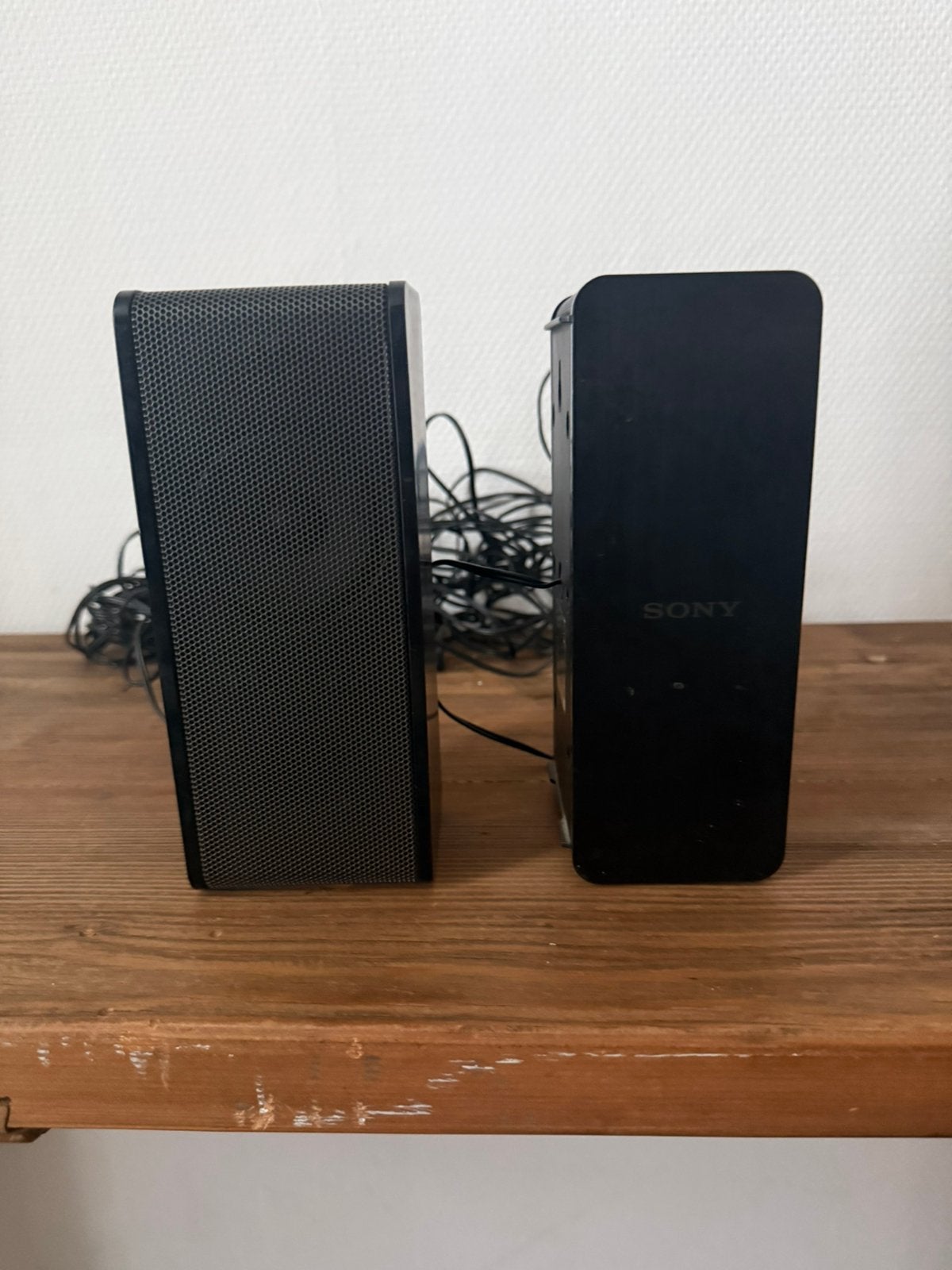 sony speakers, Computers en Software, Pc speakers, Ophalen, Zo goed als nieuw