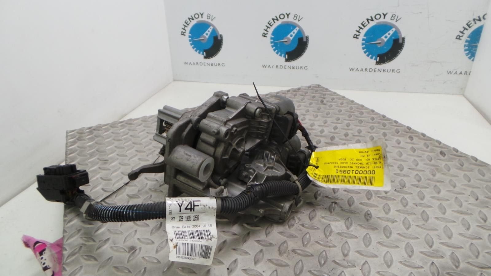 OPEL ASTRA SCHAKELMECHANISME 2006, Ophalen of Verzenden, Gebruikt, ARN erkend