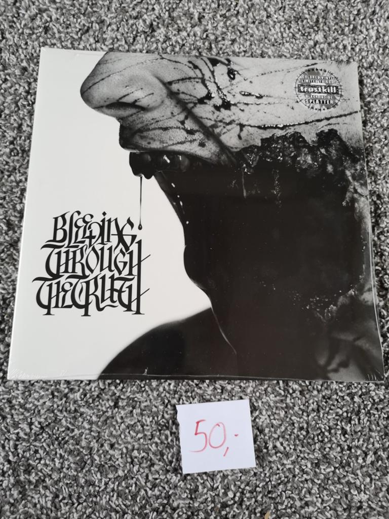 Bleeding Trough The truth vinyl, Ophalen of Verzenden, Gebruikt