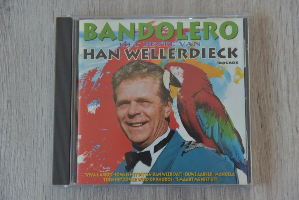 HAN WELLERDIECK  -- BANDOLERO HET BESTE VAN, Verzenden, Zo goed als nieuw, Levenslied of Smartlap, Boxset