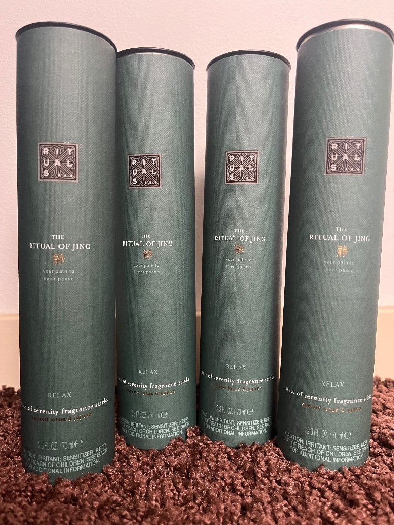 Rituals Jing geurstokjes 70ml, Ophalen of Verzenden, Nieuw