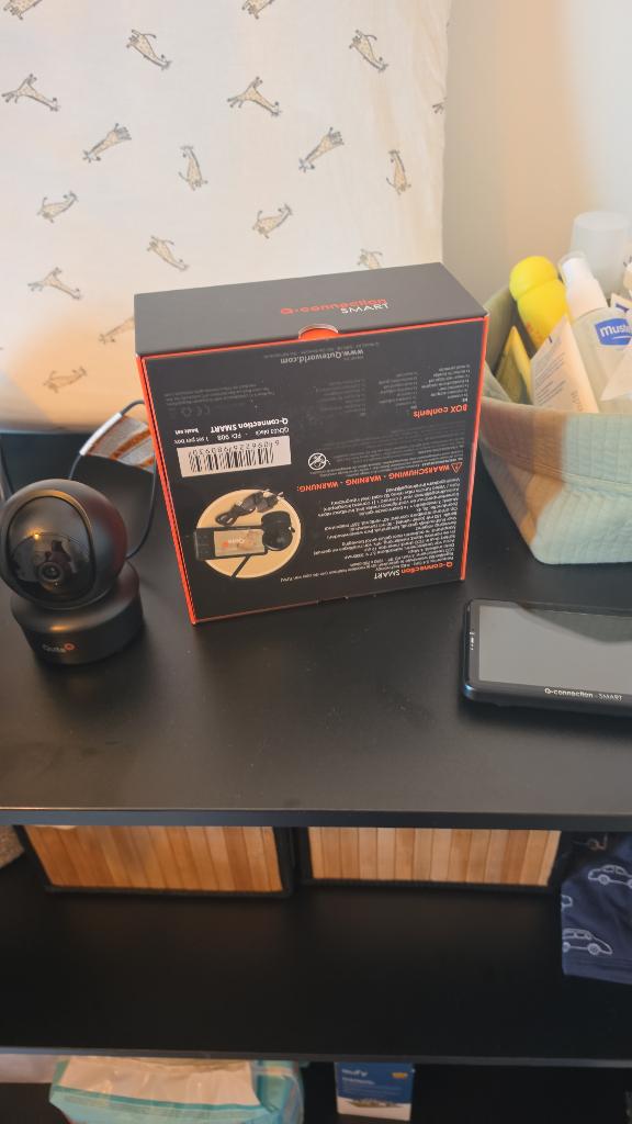 Babyfoon, Kinderen en Baby's, Babyfoons, Ophalen, Nieuw, Minder dan 100 meter, Camera