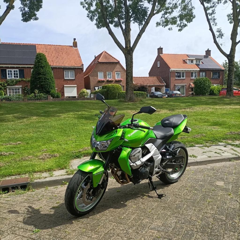 Mooie Z750 parelmoer groen, Particulier, Naked bike