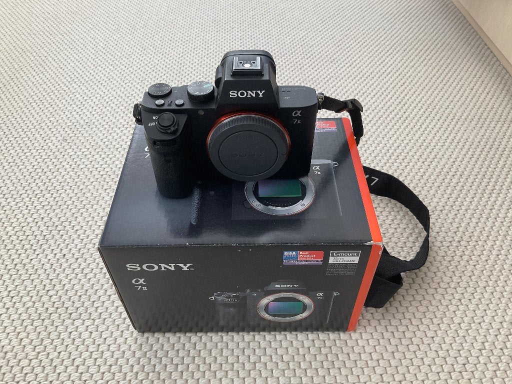 Sony A7II met uitgebreide set toebehoren, Screenprotector, Bluetooth, Ophalen of Verzenden, Zo goed als nieuw