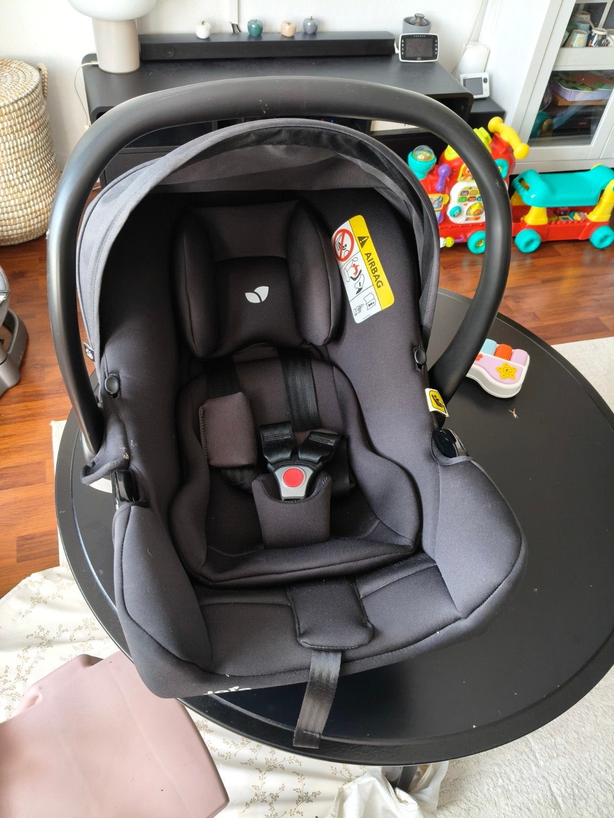 Autostoel joie i snug nieuw, Autogordel, Nieuw, 0 t/m 13 kg, Ophalen
