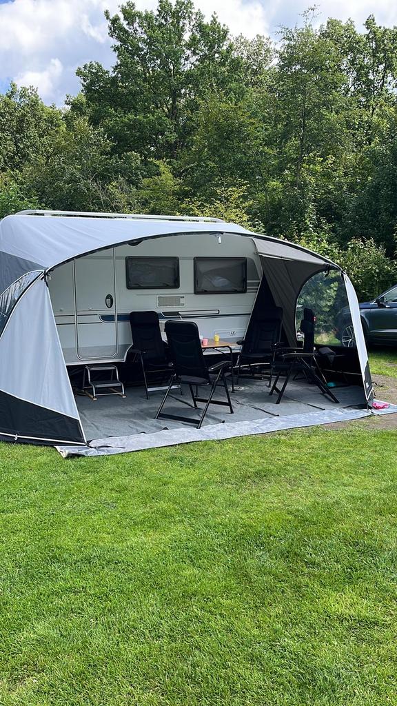 Unico Verona luifel voor een caravan in mt 9, Caravans en Kamperen, Ophalen, Zo goed als nieuw, Ten Cate All Season 240g/m2, Unico Ventura