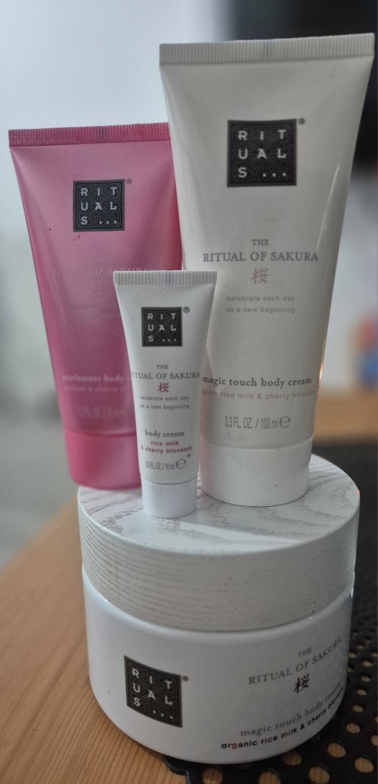 Rituals The Ritual of Sakura Body Cream Set, Sieraden, Tassen en Uiterlijk, Uiterlijk | Lichaamsverzorging, Ophalen of Verzenden