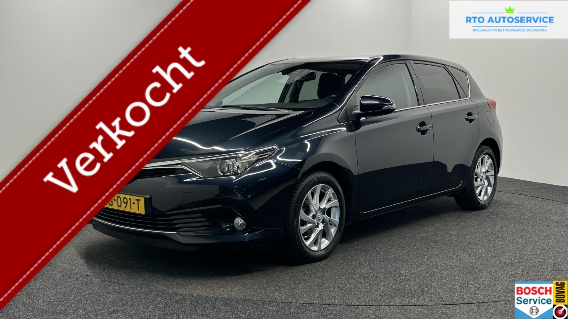 Toyota Auris 1.2T Aspiration CAMERA-CLIMA-NAVI, 450 kg, Gebruikt, 4 cilinders, 116 pk