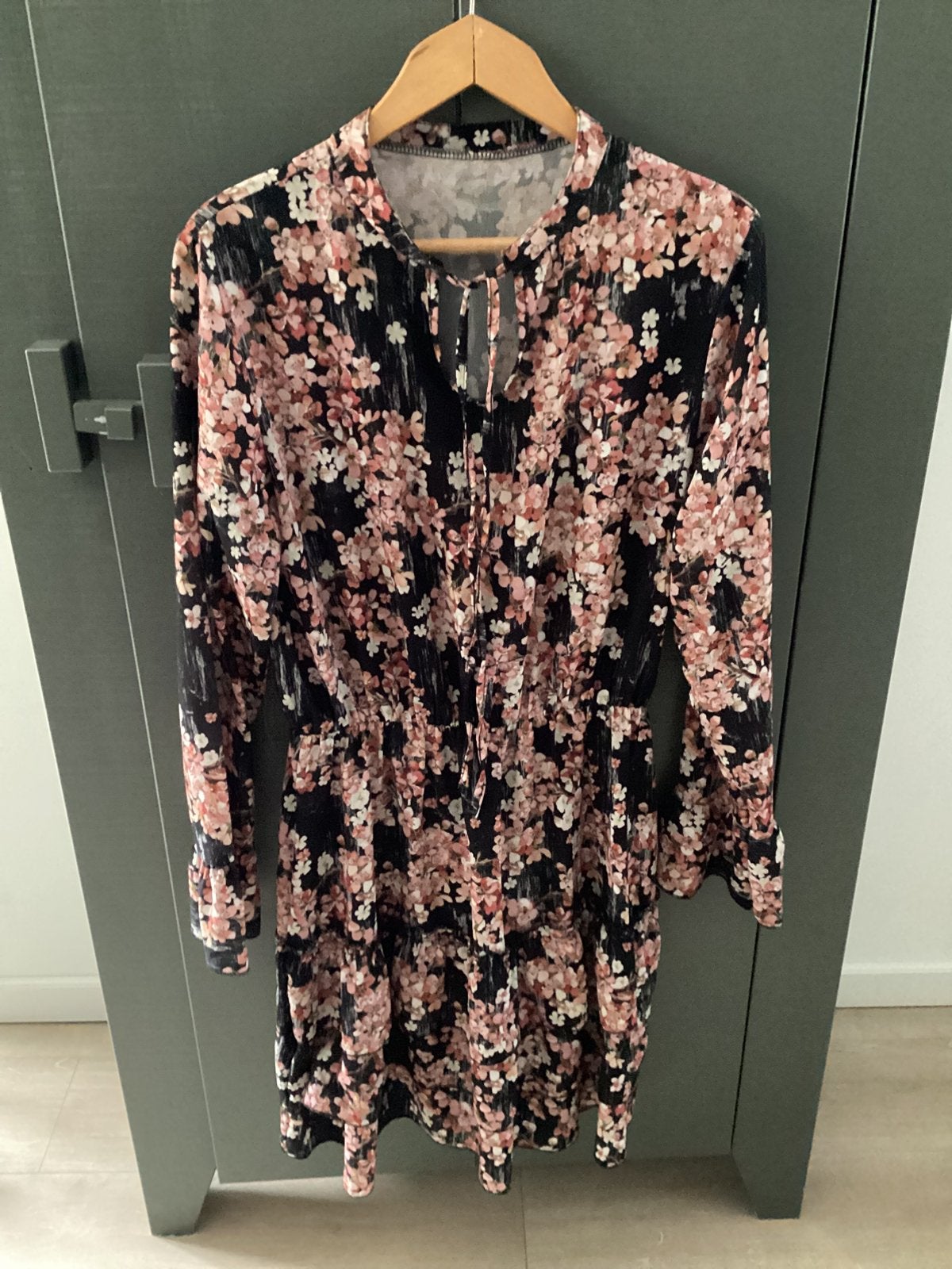 Jurk Twoday bloemen maat M, Ophalen of Verzenden, Zo goed als nieuw, Maat 38/40 (M)