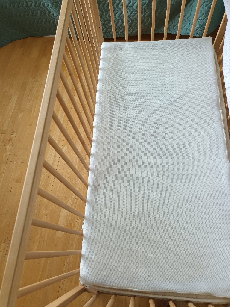 Ledikantje, Kinderen en Baby's, Ophalen, Gebruikt, Ledikant