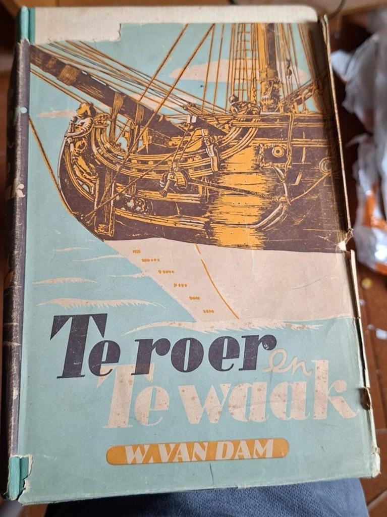Te Roer en Te Waak - W. van Dam (Bosch & Keuning), Boeken, Ophalen of Verzenden, Gelezen, W. van Dam, Nederland