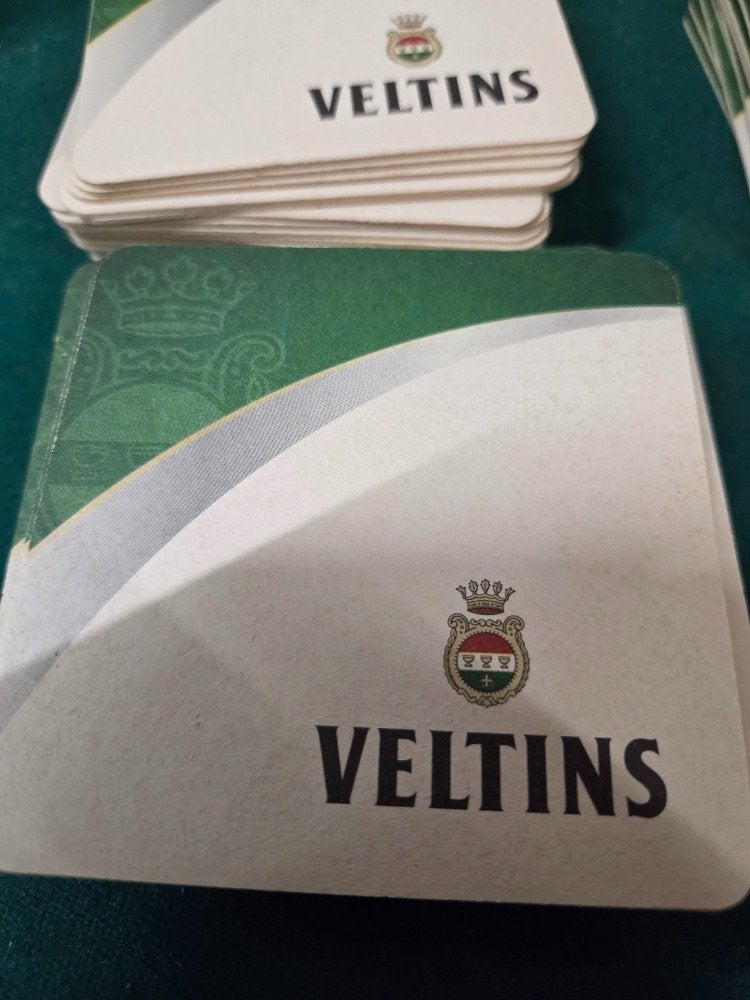 veltins berviltjes 80 stuks nieuw, Ophalen of Verzenden, 'T Olde Gre-j, Info@toldegrej.nl, Endepoelstraat 20f Didam