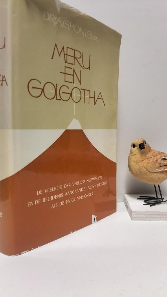 Honig jr, Dr. A.G.; Meru en Golgotha, Ophalen of Verzenden, Gelezen, Christendom | Protestants