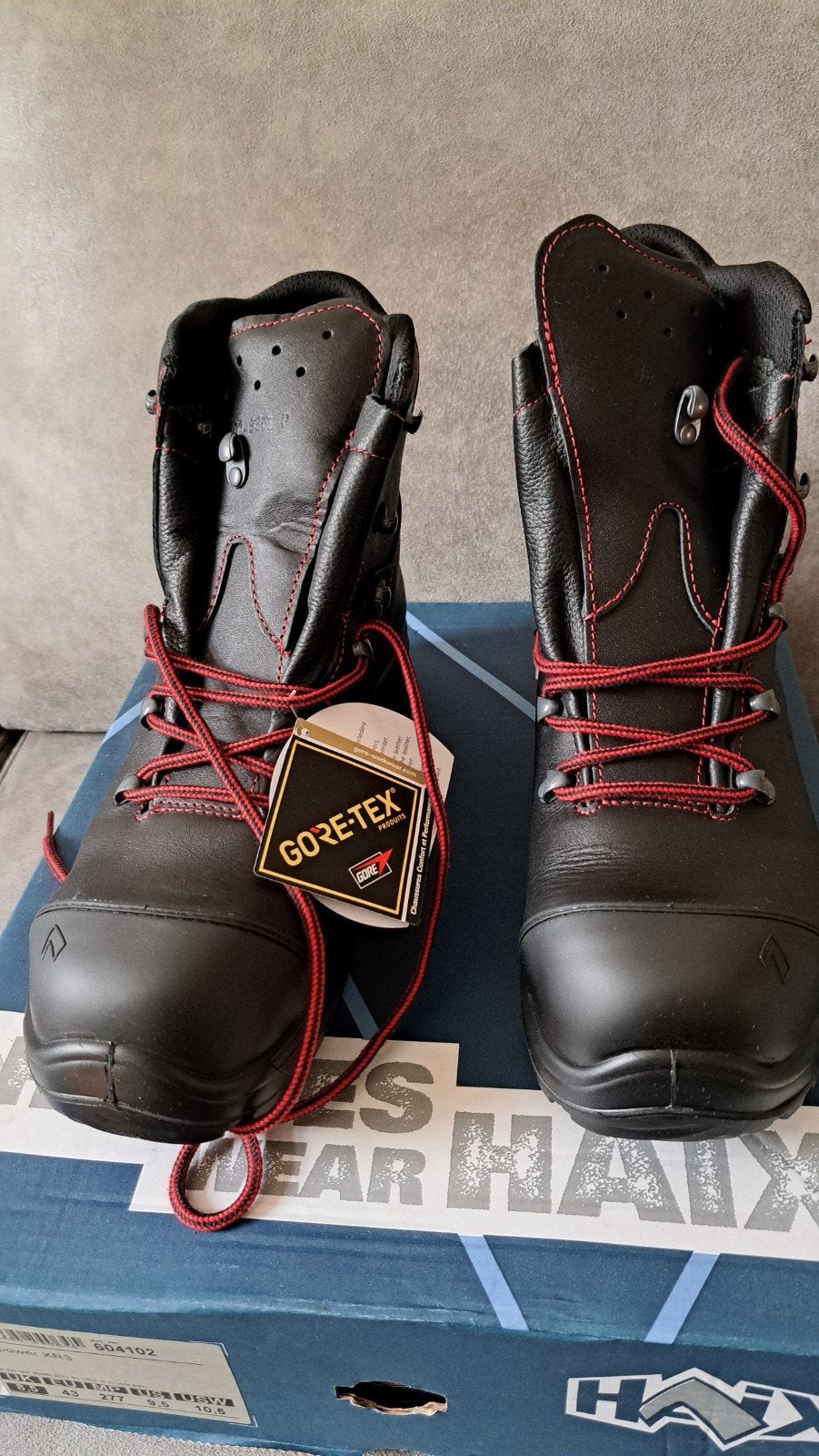 Heroes Wear Haix Airpower XR3 veiligheidsschoenen, maat 43, Ophalen of Verzenden, Nieuw