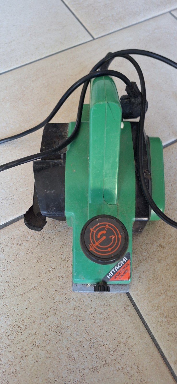 Hiatchi P20SA2 schaafmachine., Doe-het-zelf en Verbouw, Ophalen, Gebruikt, Elektrisch