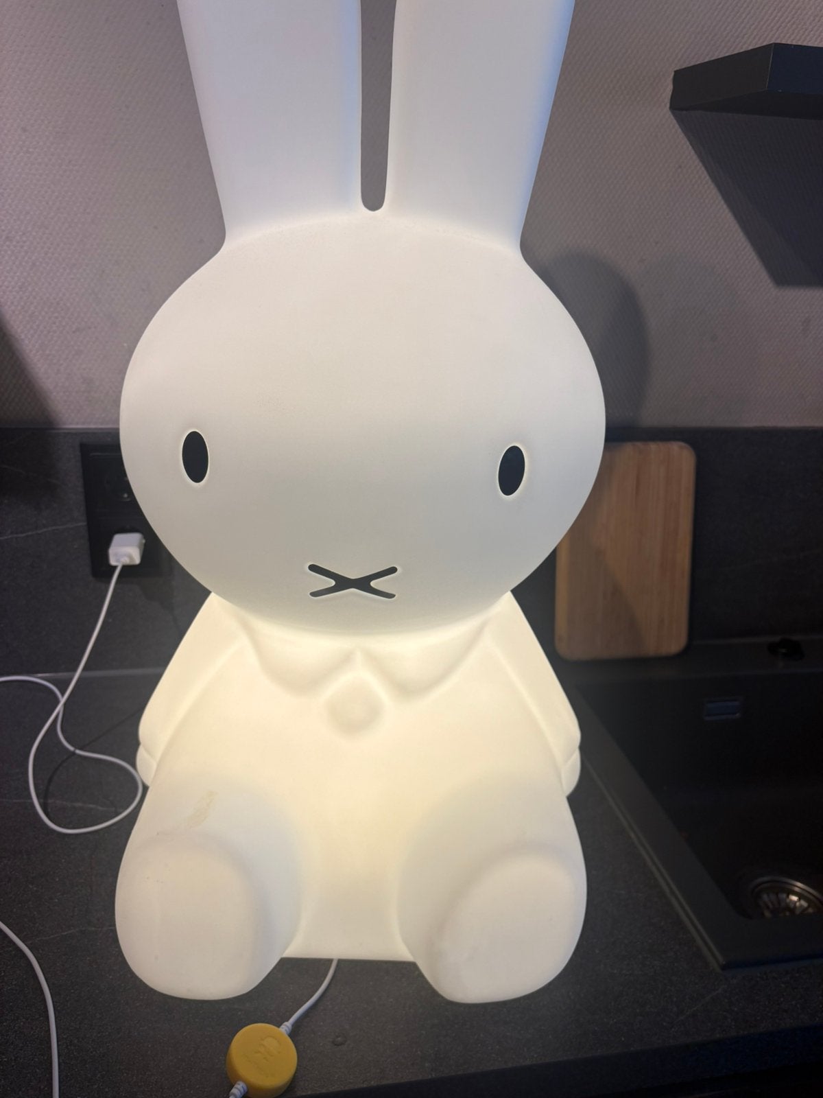 Mr Maria nijntje lamp xl, 80 cm, Ophalen, Zo goed als nieuw, Lamp