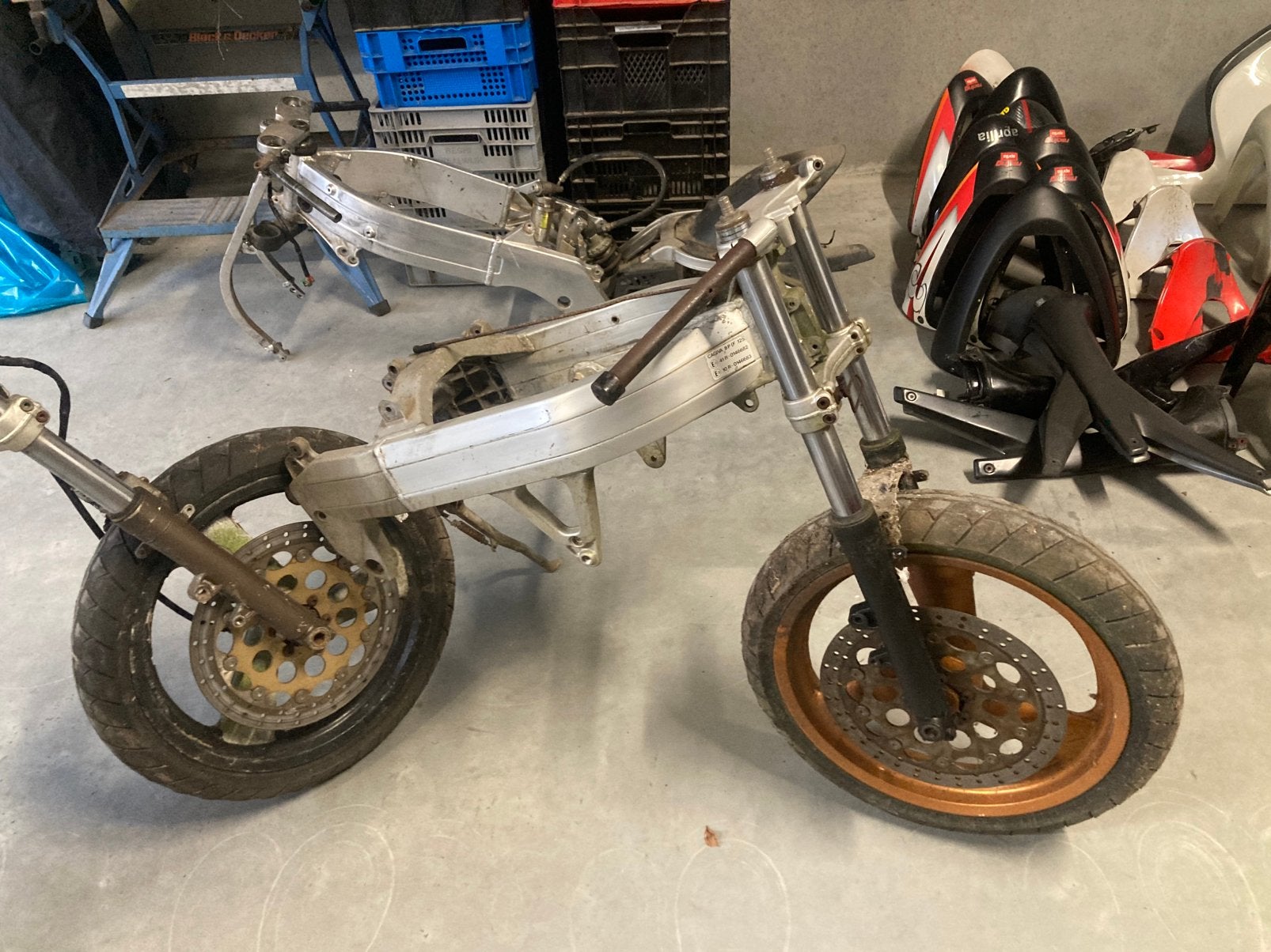 Cagiva Mito 125 onderdelen, Ophalen of Verzenden, Gebruikt